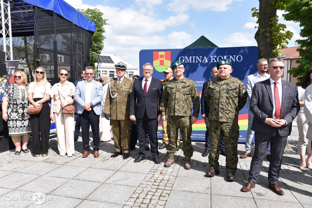 Impreza wojskowa w obiektywie A. Konopki