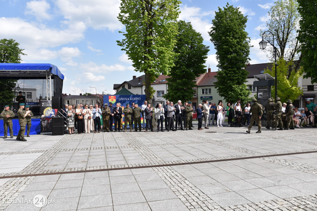 Impreza wojskowa w obiektywie A. Konopki