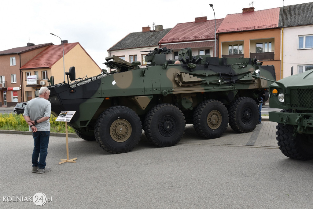 Impreza wojskowa w obiektywie A. Konopki