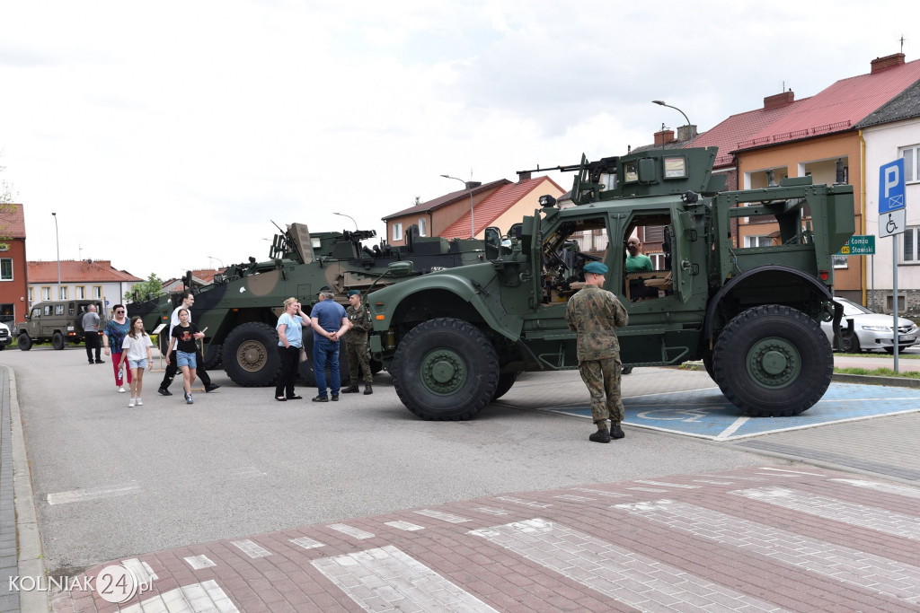 Impreza wojskowa w obiektywie A. Konopki