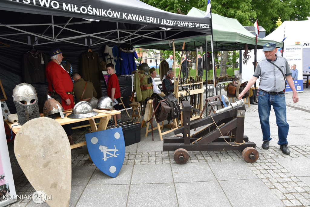 Impreza wojskowa w obiektywie A. Konopki