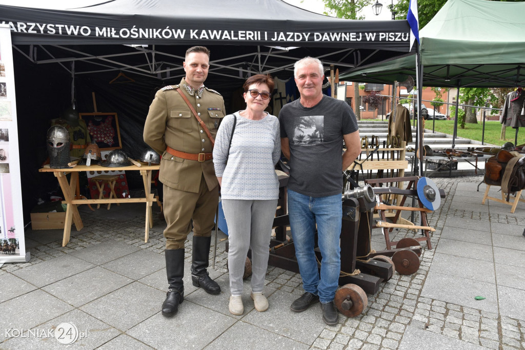Impreza wojskowa w obiektywie A. Konopki