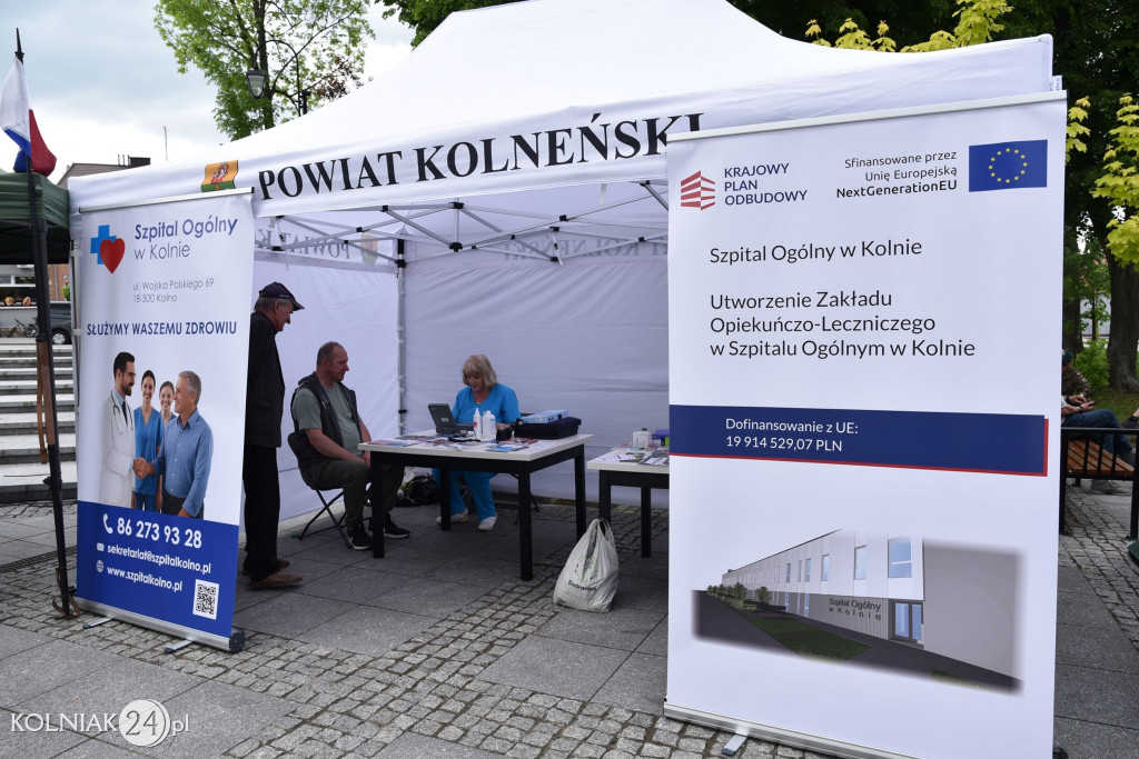 Impreza wojskowa w obiektywie A. Konopki
