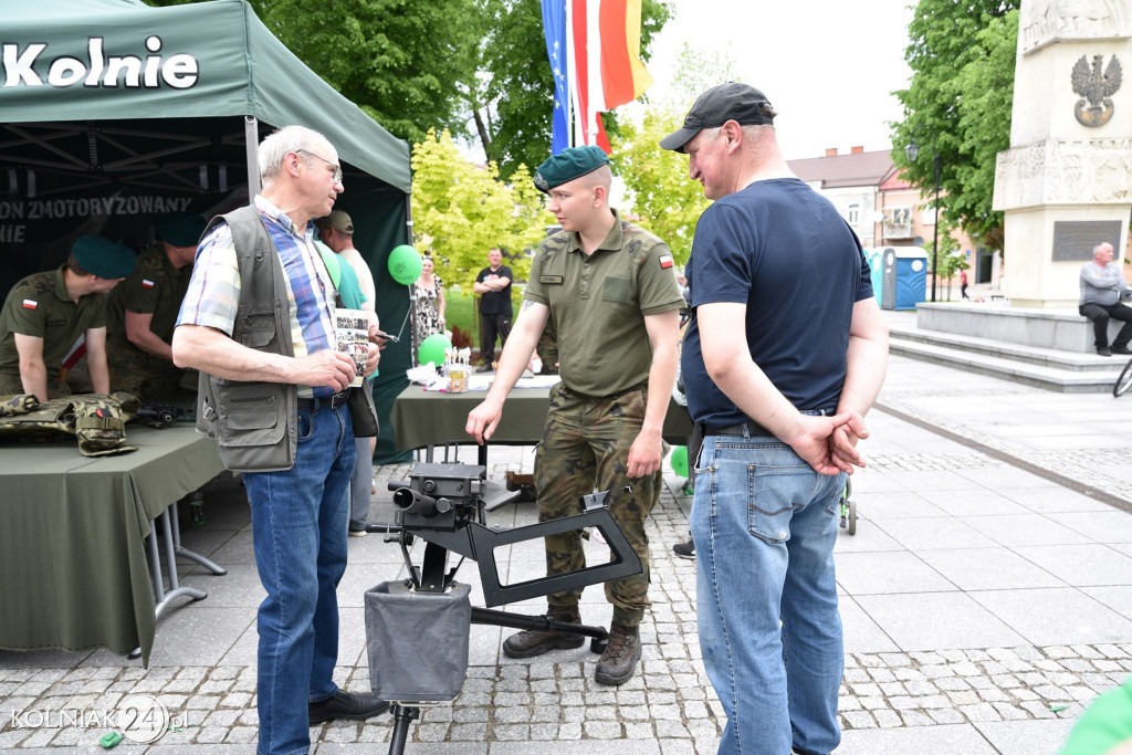 Impreza wojskowa w obiektywie A. Konopki