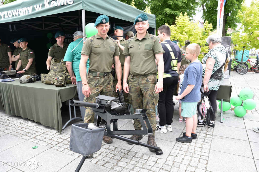 Impreza wojskowa w obiektywie A. Konopki