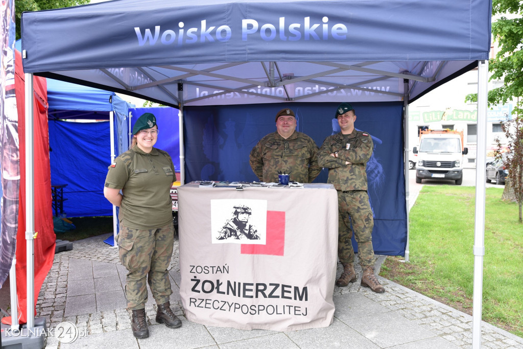 Impreza wojskowa w obiektywie A. Konopki