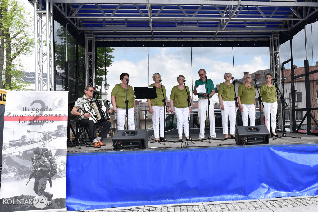 Impreza wojskowa w obiektywie A. Konopki