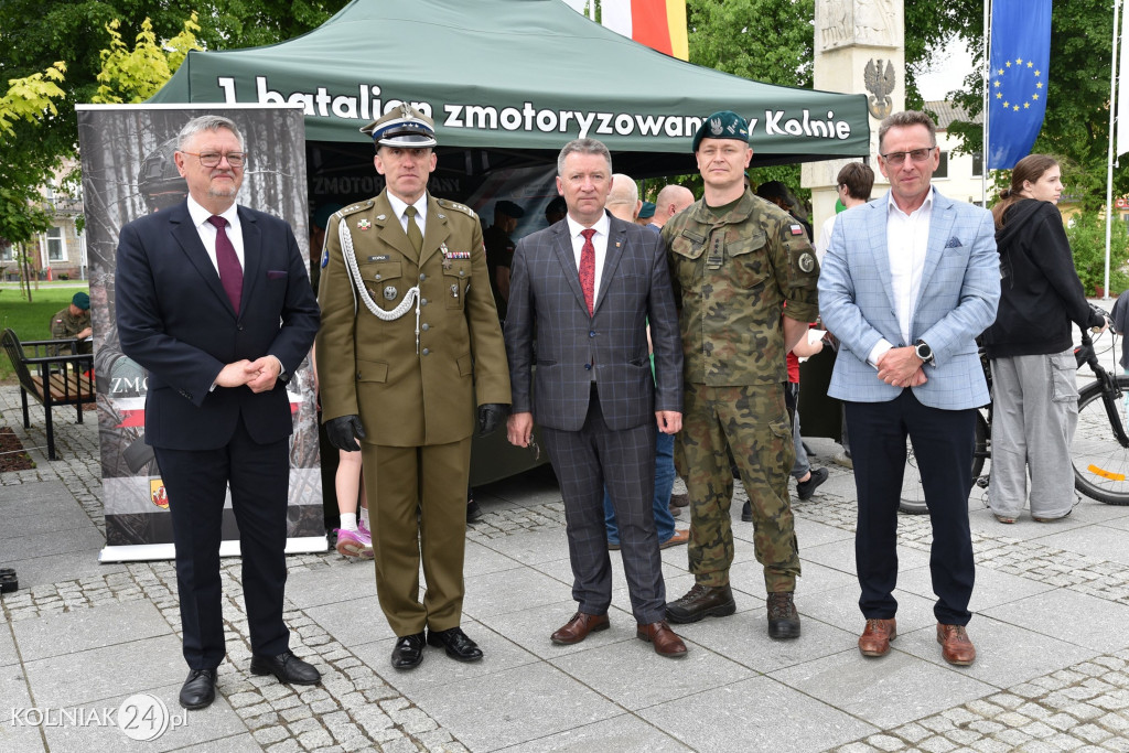 Impreza wojskowa w obiektywie A. Konopki