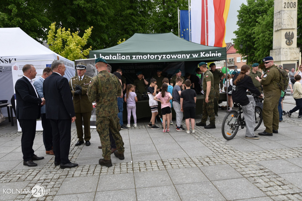 Impreza wojskowa w obiektywie A. Konopki