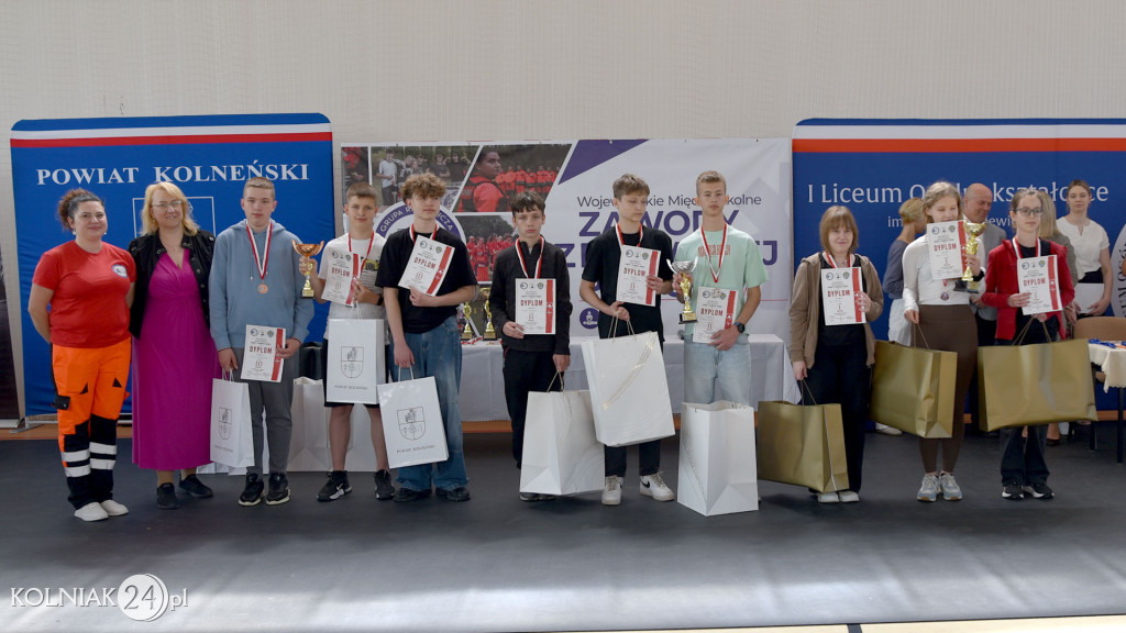 Zawody Pierwszej Pomocy w Kolnie