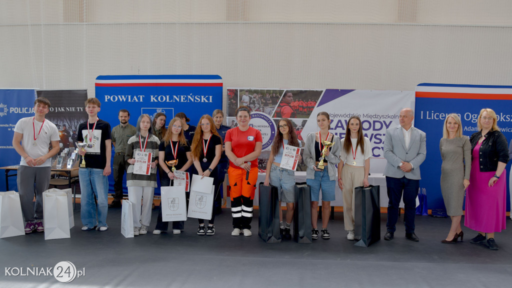 Zawody Pierwszej Pomocy w Kolnie