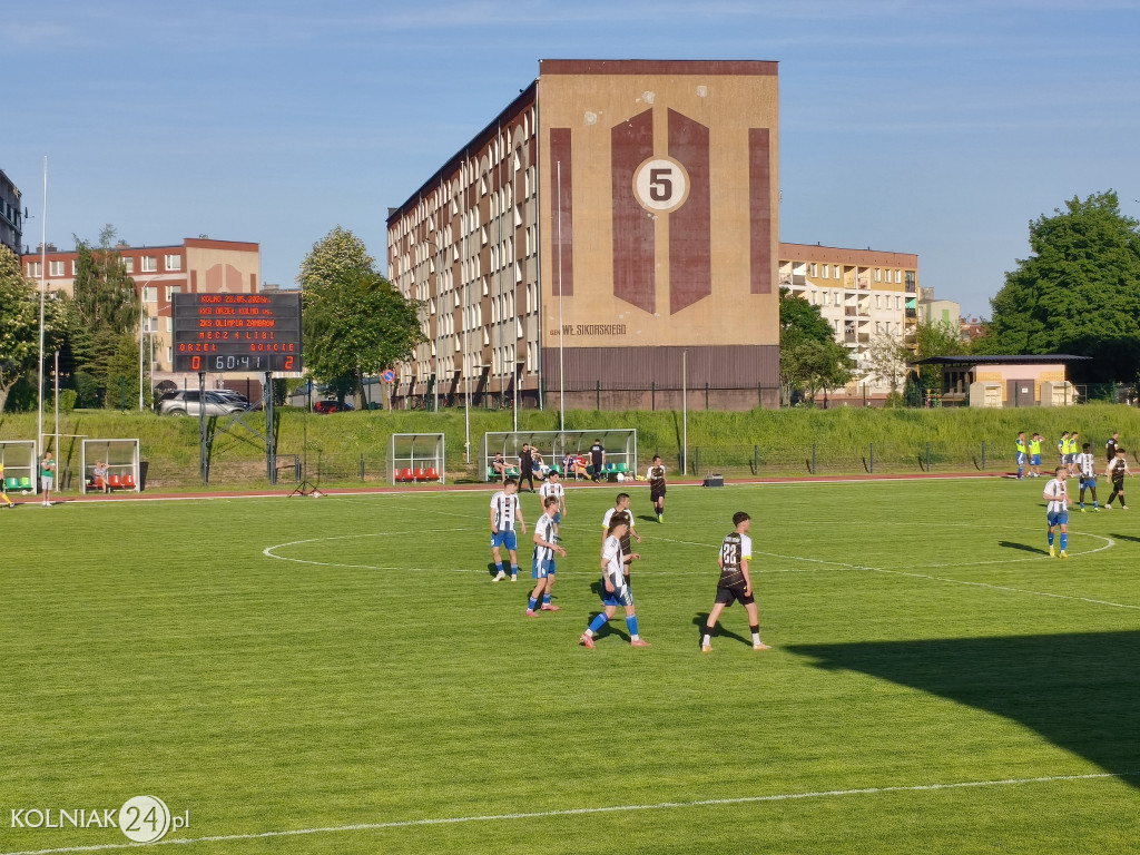 Orzeł Kolno - Olimpia Zambrów