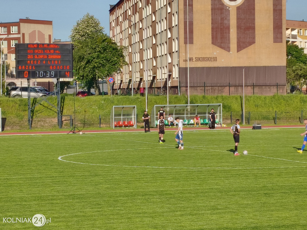 Orzeł Kolno - Olimpia Zambrów