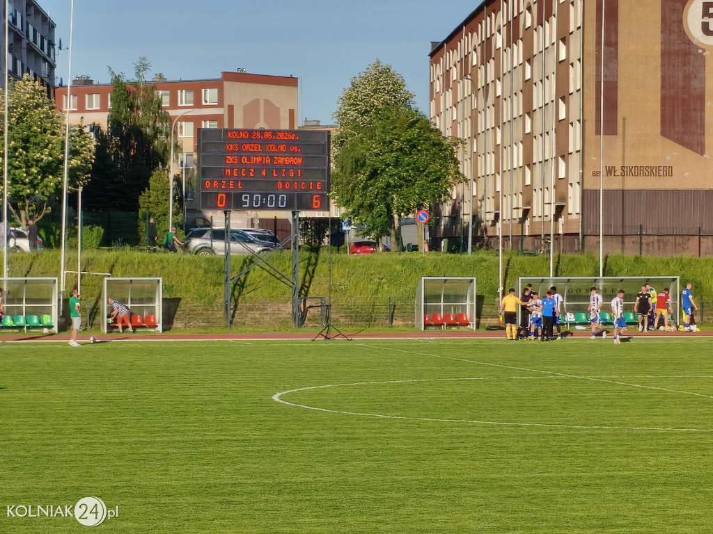 Orzeł Kolno - Olimpia Zambrów