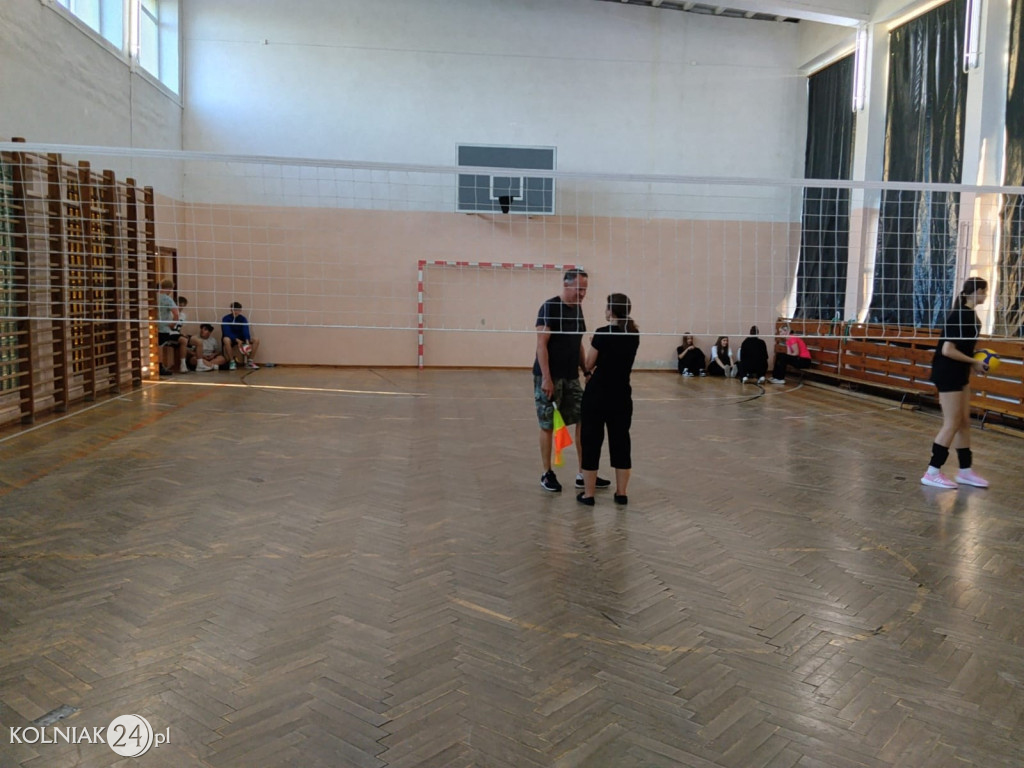 Mini Turniej Siatkarski w Grabowie