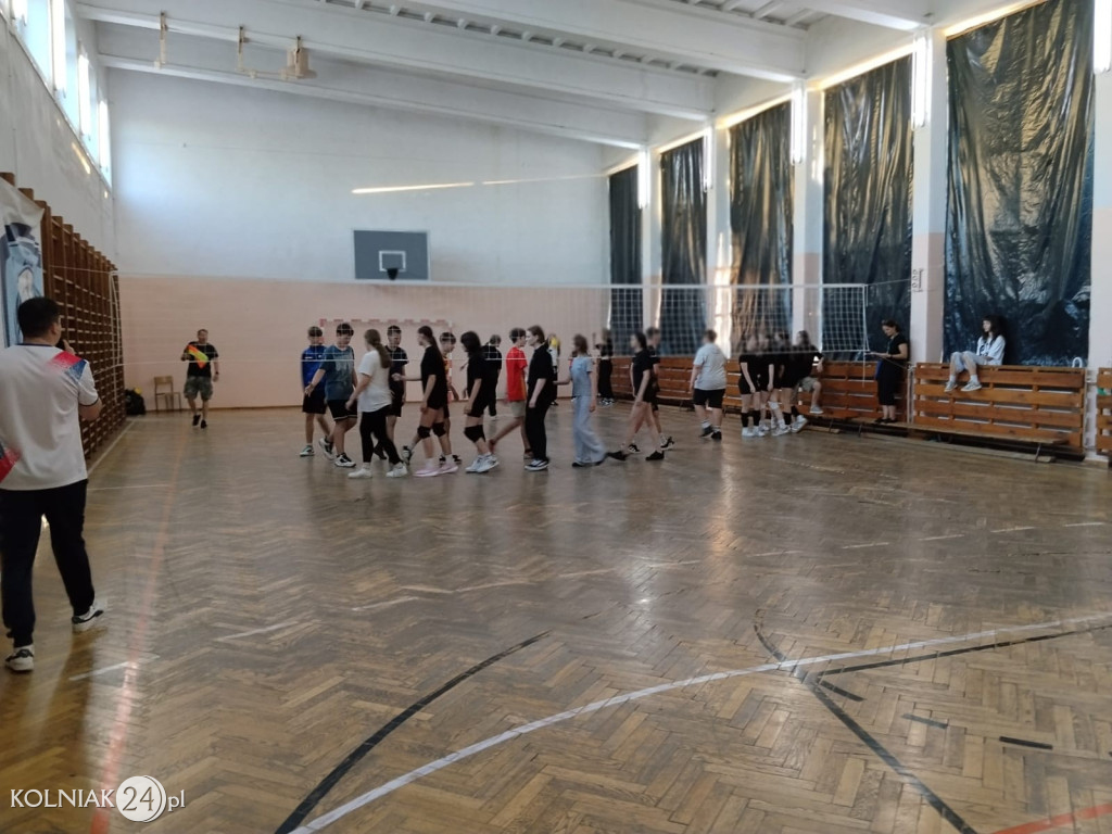 Mini Turniej Siatkarski w Grabowie