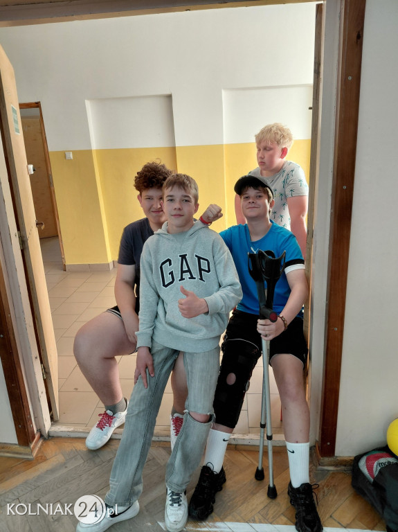 Mini Turniej Siatkarski w Grabowie