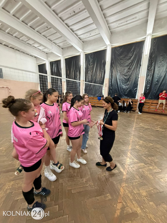 Mini Turniej Siatkarski w Grabowie