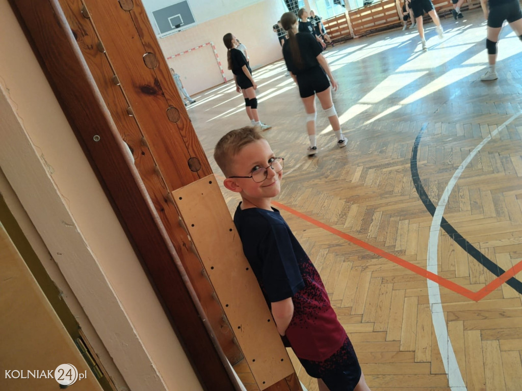 Mini Turniej Siatkarski w Grabowie