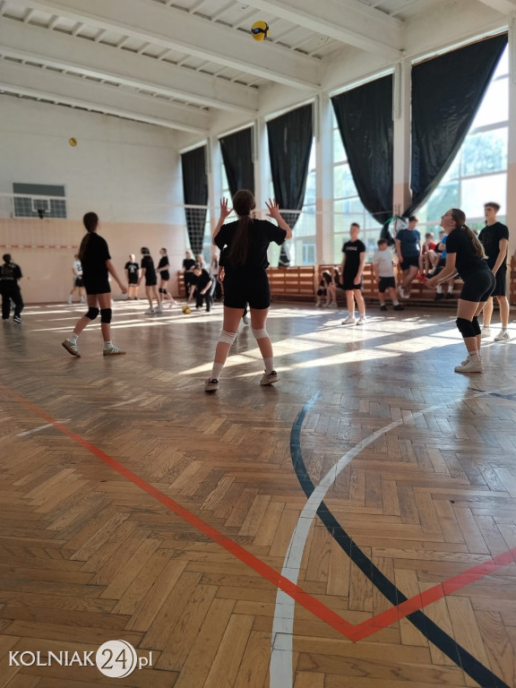 Mini Turniej Siatkarski w Grabowie