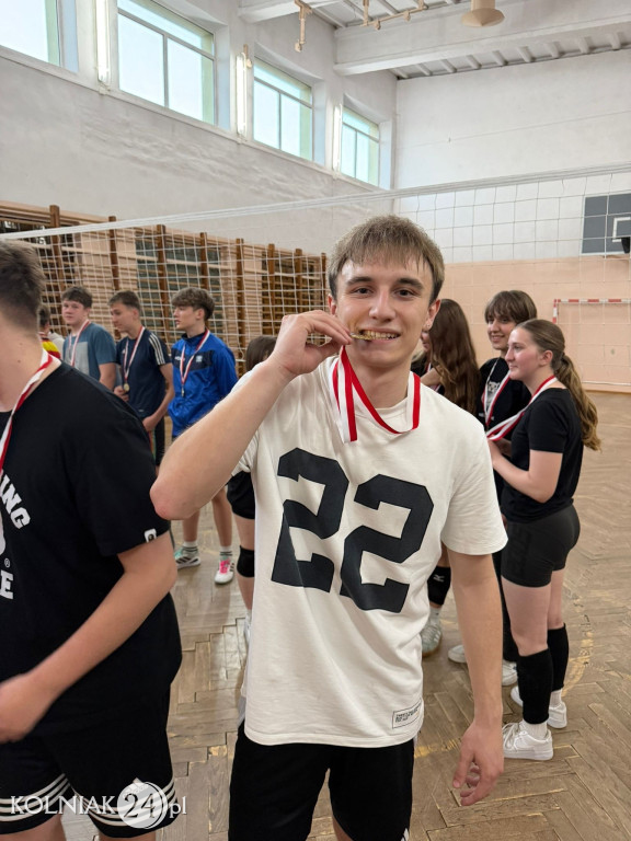 Mini Turniej Siatkarski w Grabowie