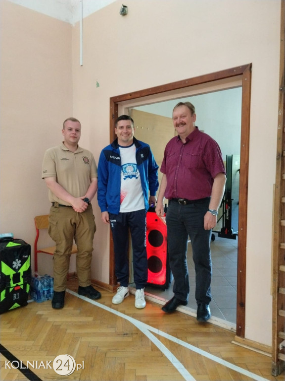 Mini Turniej Siatkarski w Grabowie