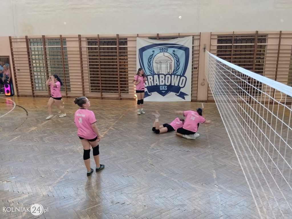 Mini Turniej Siatkarski w Grabowie
