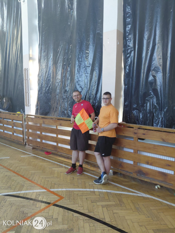 Mini Turniej Siatkarski w Grabowie