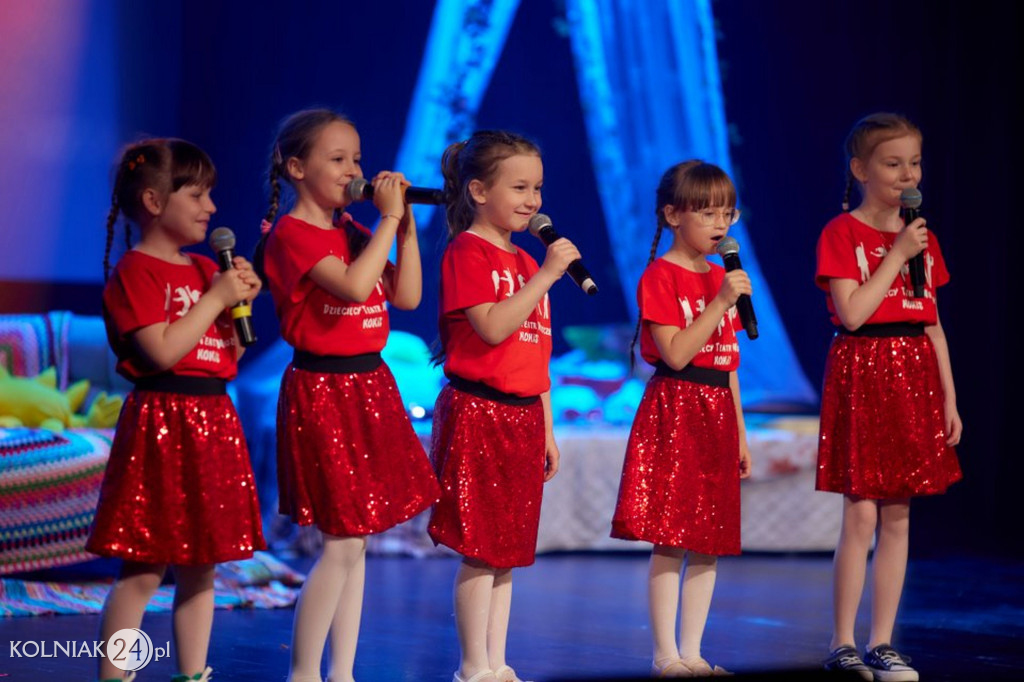 „Nasz dziecięcy świat” – koncert młodych wokalistów KOKiS