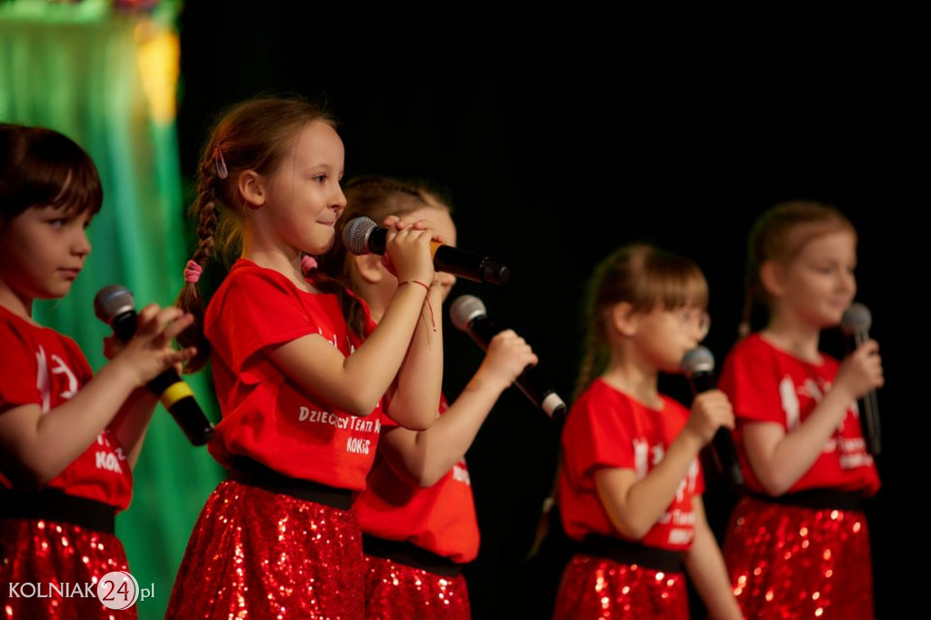 „Nasz dziecięcy świat” – koncert młodych wokalistów KOKiS