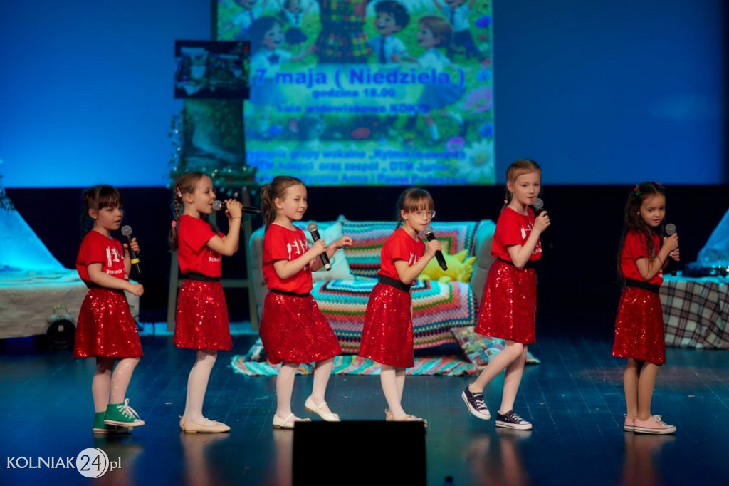 „Nasz dziecięcy świat” – koncert młodych wokalistów KOKiS