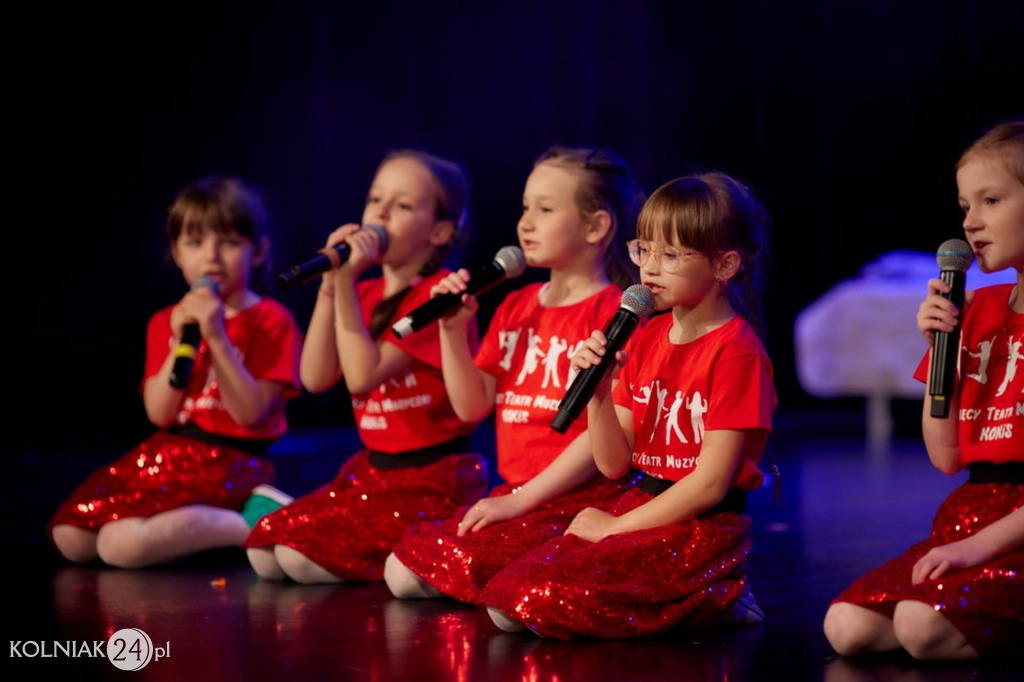 „Nasz dziecięcy świat” – koncert młodych wokalistów KOKiS
