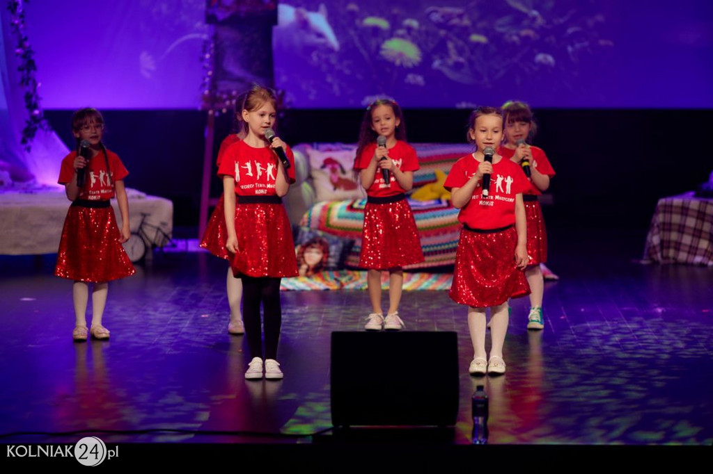 „Nasz dziecięcy świat” – koncert młodych wokalistów KOKiS