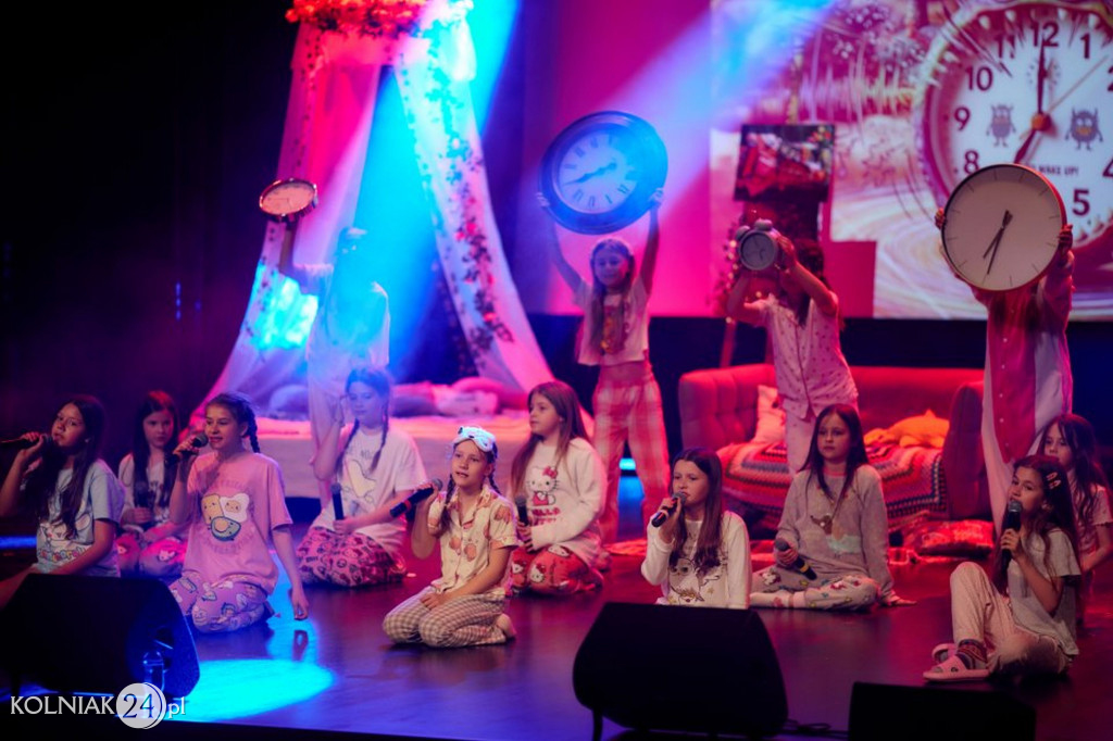 „Nasz dziecięcy świat” – koncert młodych wokalistów KOKiS