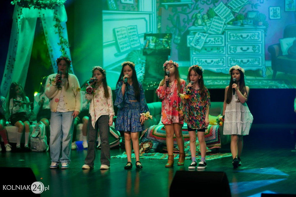 „Nasz dziecięcy świat” – koncert młodych wokalistów KOKiS