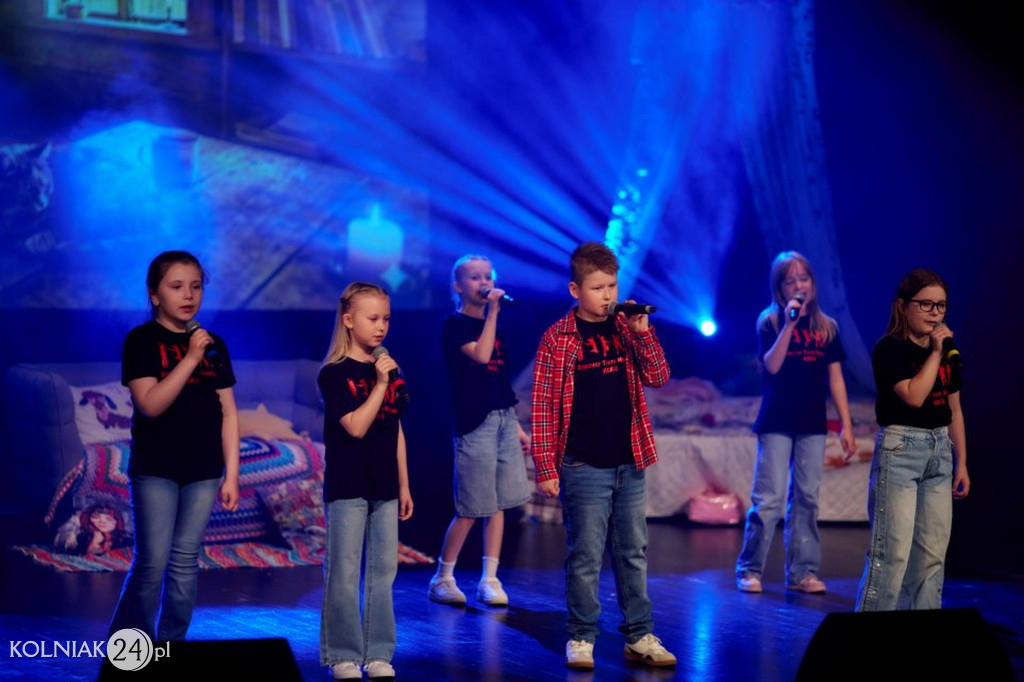 „Nasz dziecięcy świat” – koncert młodych wokalistów KOKiS