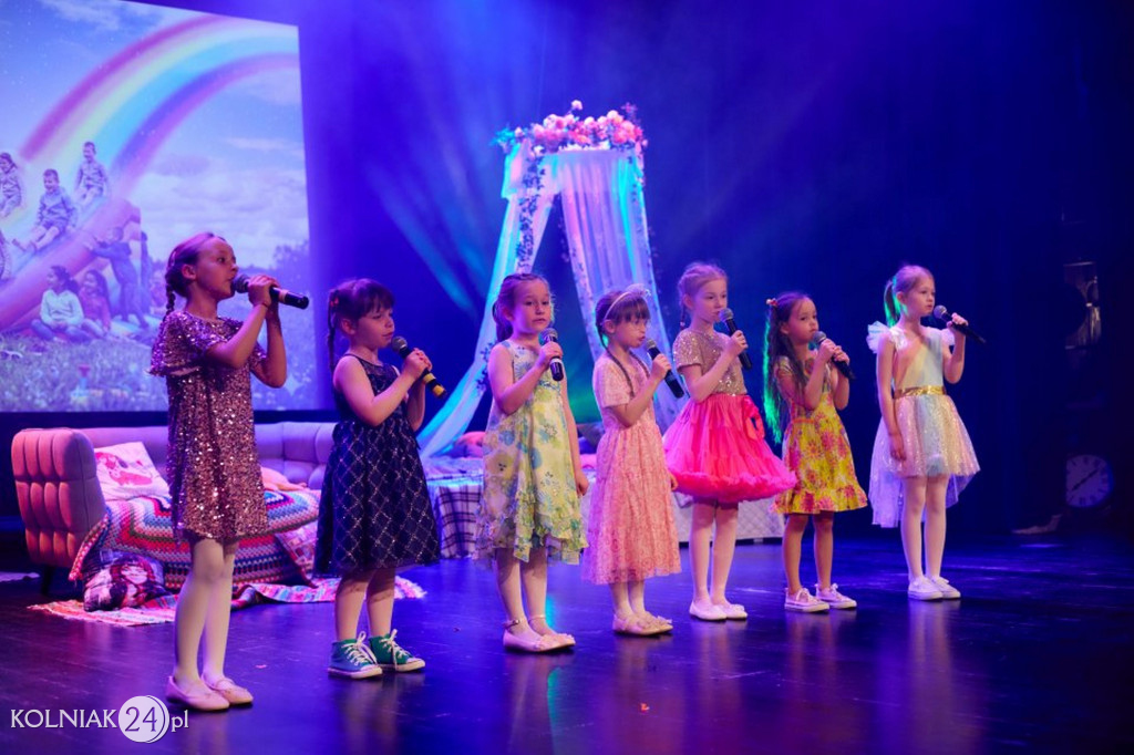 „Nasz dziecięcy świat” – koncert młodych wokalistów KOKiS