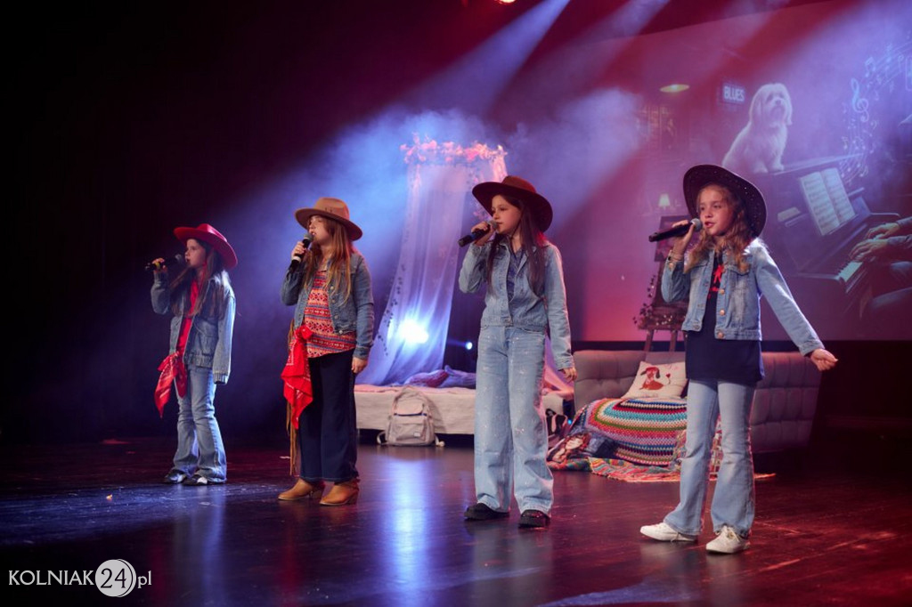 „Nasz dziecięcy świat” – koncert młodych wokalistów KOKiS