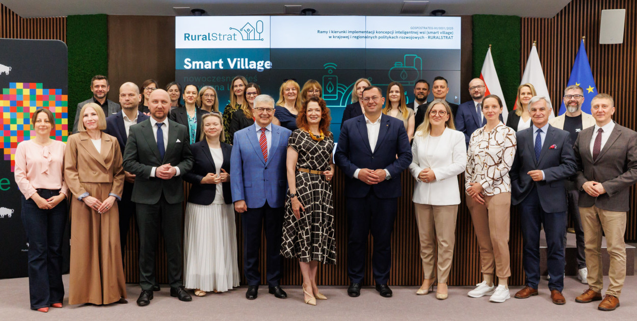 Projekt RURALSTRAT ma wspierać rozwój inteligentnych wsi