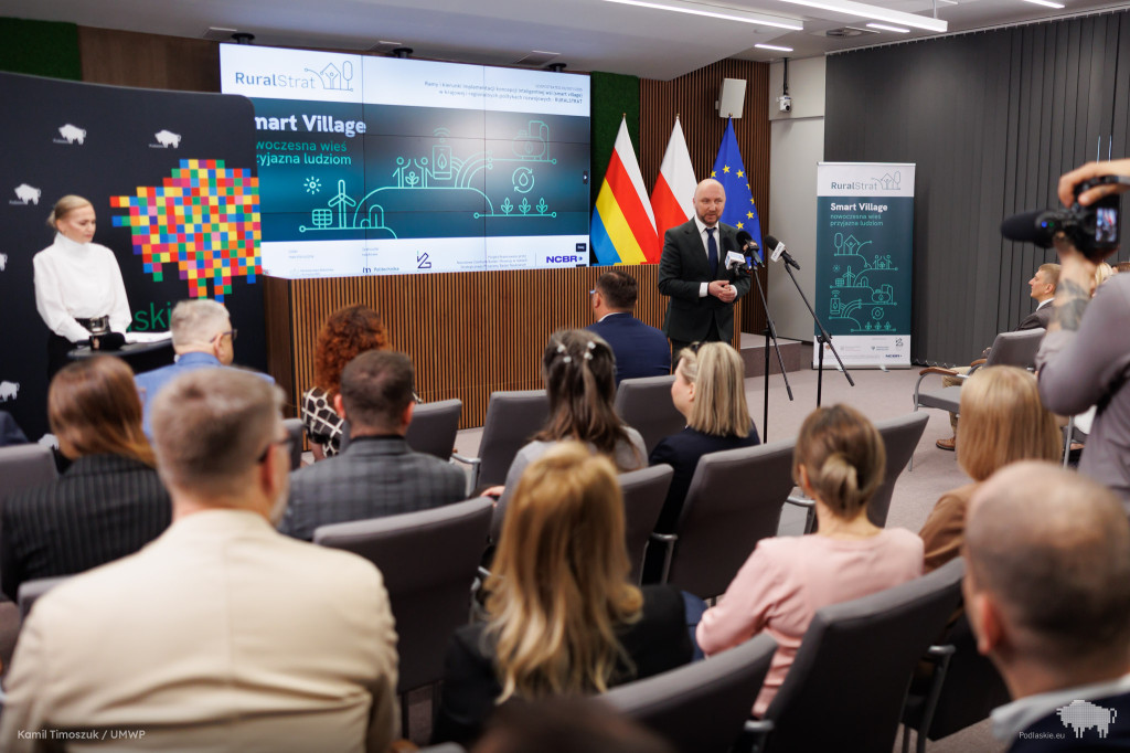 Projekt RURALSTRAT ma wspierać rozwój inteligentnych wsi