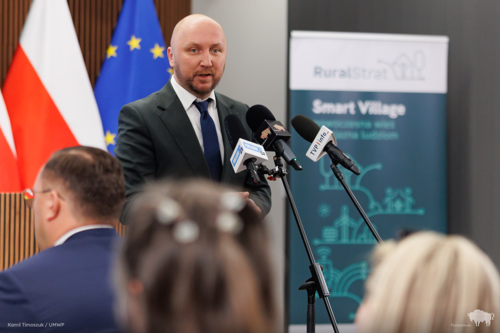 Projekt RURALSTRAT ma wspierać rozwój inteligentnych wsi