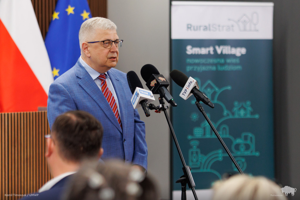Projekt RURALSTRAT ma wspierać rozwój inteligentnych wsi