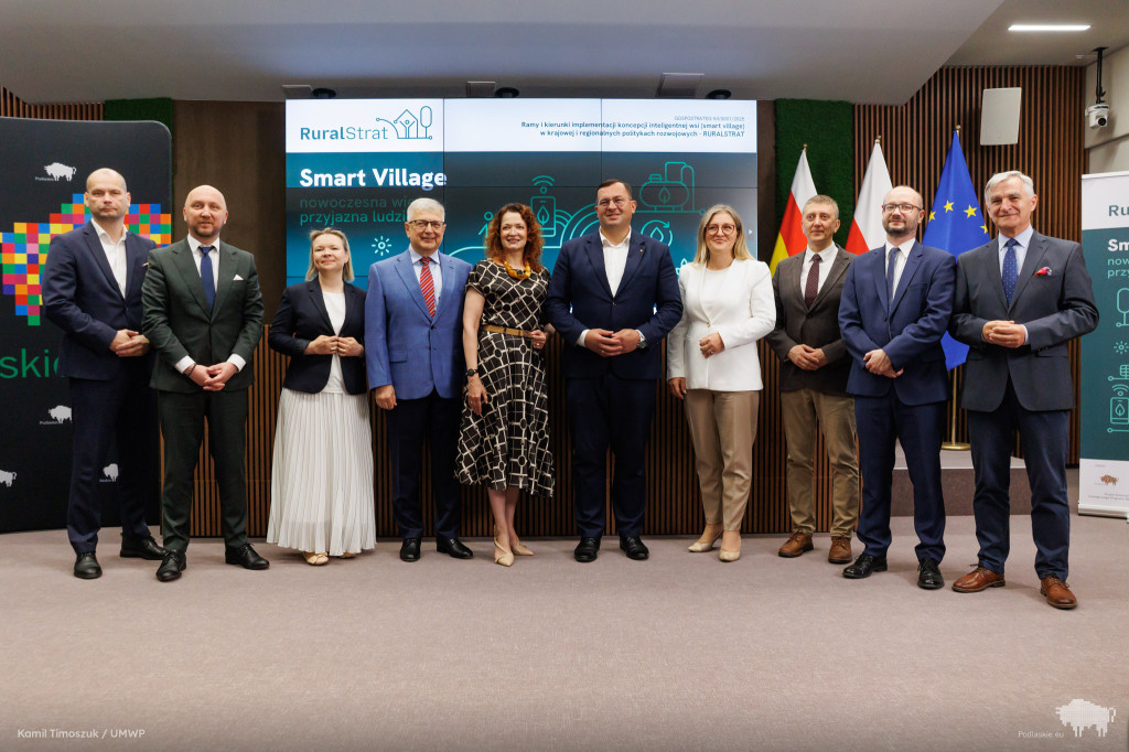 Projekt RURALSTRAT ma wspierać rozwój inteligentnych wsi