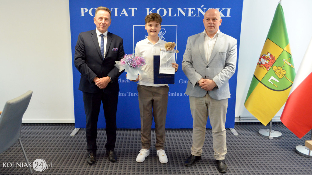 Stypendyści Marszałka Województwa Podlaskiego