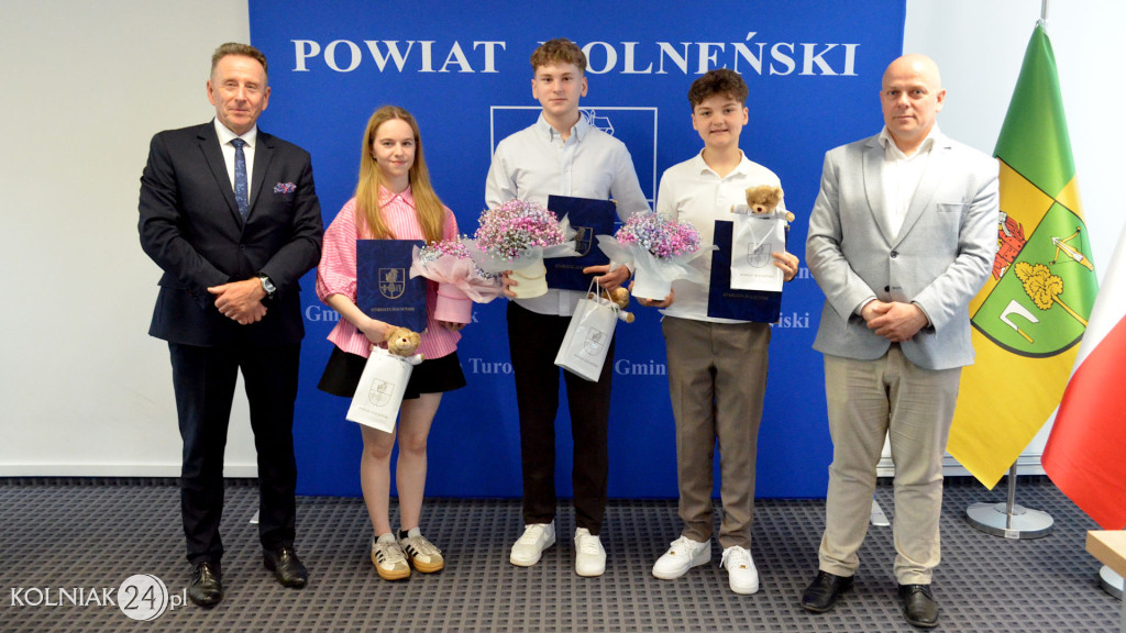 Stypendyści Marszałka Województwa Podlaskiego