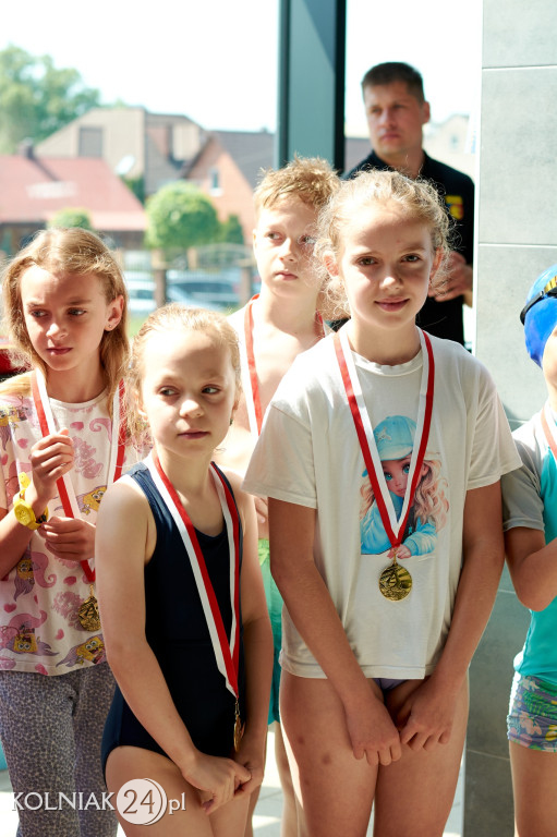 Zawody pływackie w Sokółce