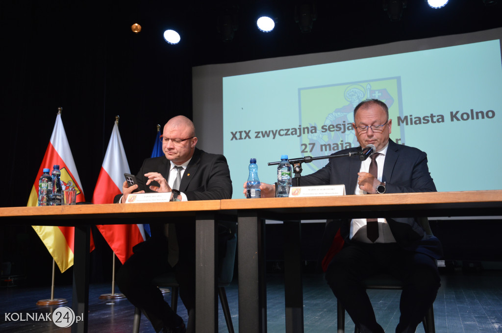 XIX zwyczajna sesja Rady Miasta Kolno