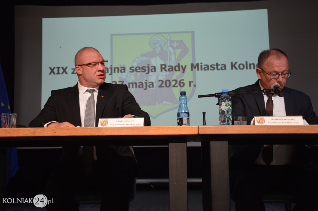 XIX zwyczajna sesja Rady Miasta Kolno