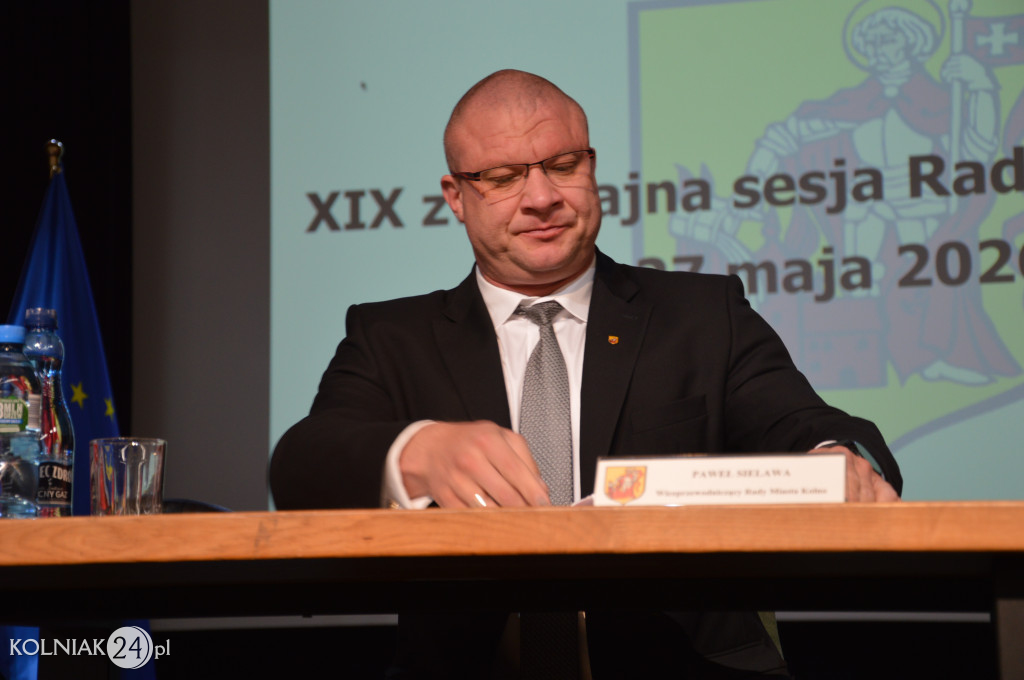 XIX zwyczajna sesja Rady Miasta Kolno