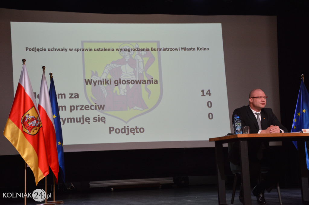 XIX zwyczajna sesja Rady Miasta Kolno